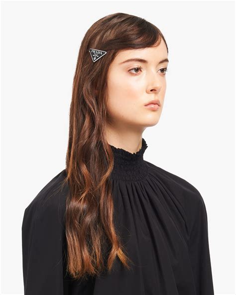 prada hair clip fake